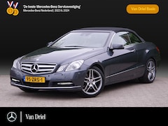 Mercedes-Benz E-klasse Cabrio - E 350 CGI V6 Elegance | Zeer netjes | Ventilatie Soundsystem ILS Memory