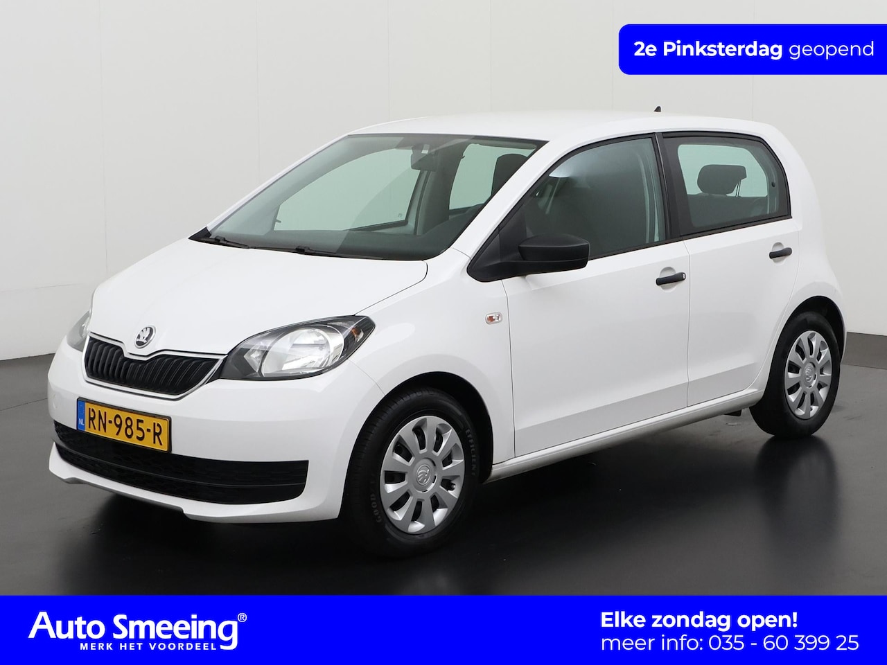 Skoda Citigo - 1.0 Greentech Active | 12 mnd Garantie | - AutoWereld.nl
