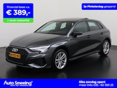 Audi A3 Sportback - 40 TFSIe S-Line Black style | Panoramadak | Leder | Elek achterklep | Zondag Open