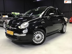 Fiat 500 - 1.2 Lounge I Pano I New Apk + Kln Brt I Remmen I Elec Ramen I 15inch I Centr deurvergr I M