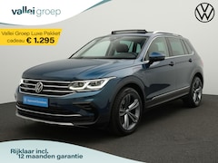 Volkswagen Tiguan - 1.4 TSI 245 pk DSG eHybrid Elegance | Panoramadak | IQ Light | Achteruitrijcamera | Keyles