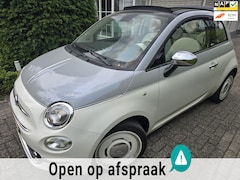 Fiat 500 C - 0.9 TwinAir Turbo Collezione/Cabriolet/16"/pdc/Navi