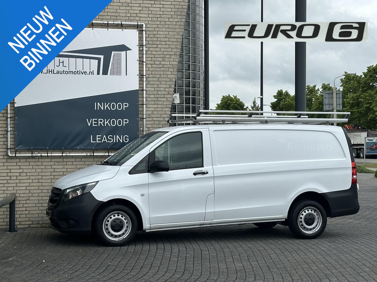 Mercedes-Benz Vito - 110 CDI Functional Lang*A/C*HAAK*IMPERIAAL*3P* - AutoWereld.nl