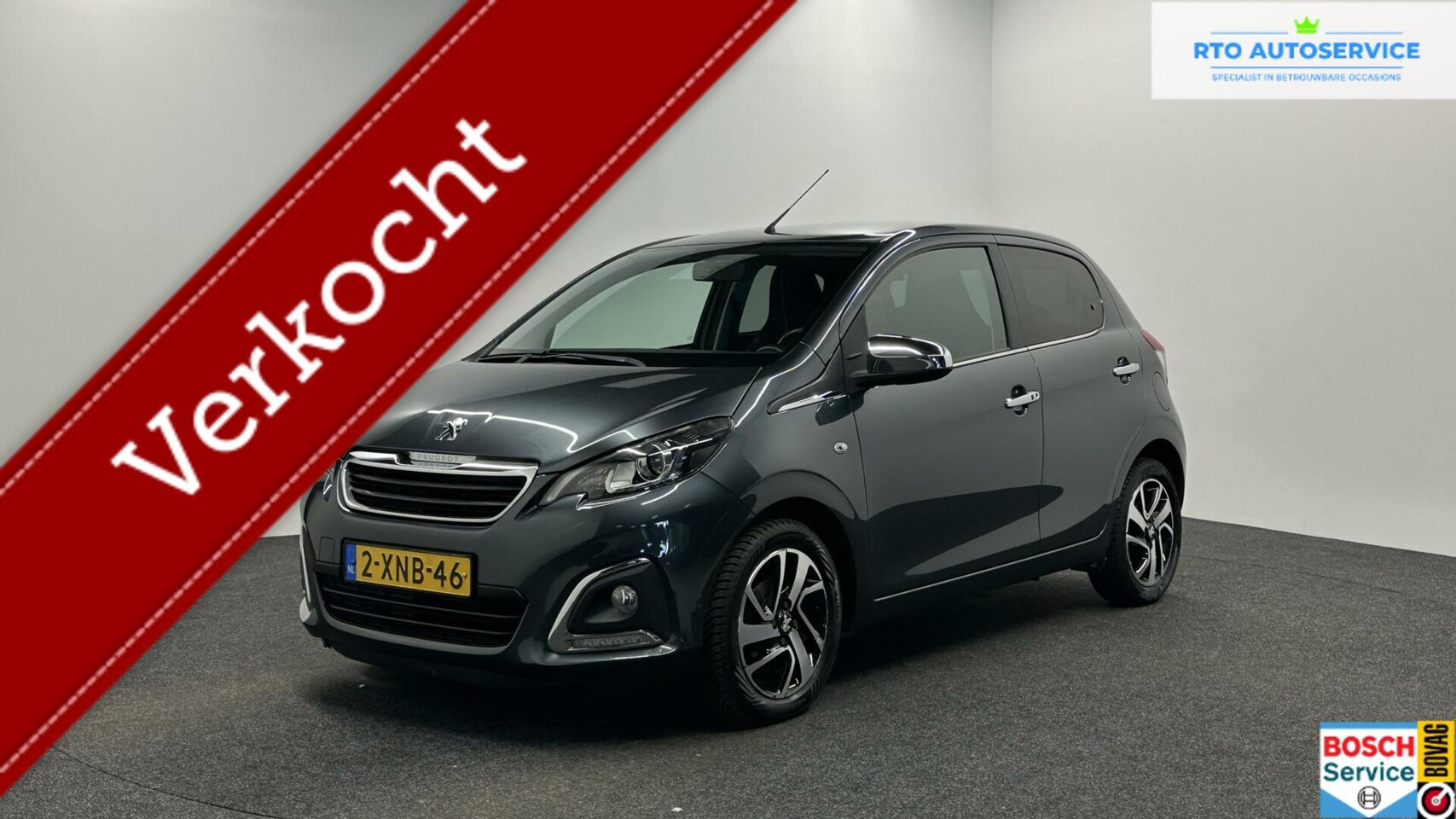 Peugeot 108 - 1.0 e-VTi Allure CAMERA ECC LM - AutoWereld.nl