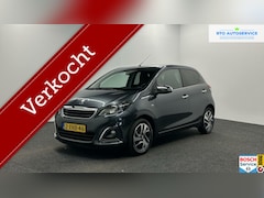 Peugeot 108 - 1.0 e-VTi Allure CAMERA ECC LM