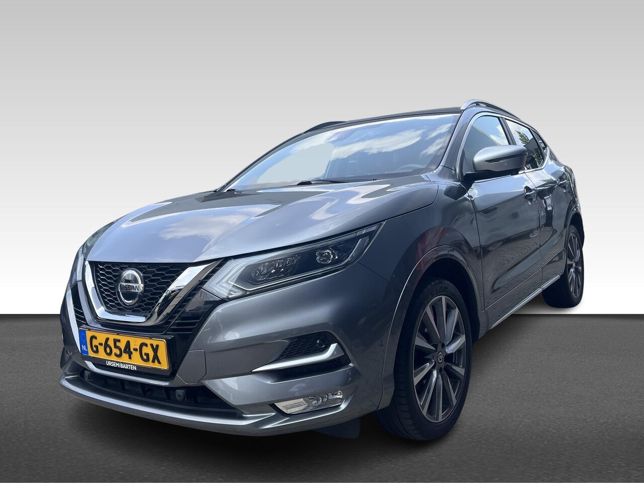 Nissan Qashqai - 1.3 DIG-T Tekna + | WORDT VERWACHT | automaat | 160PK | volleder | Bose audio | panoramada - AutoWereld.nl