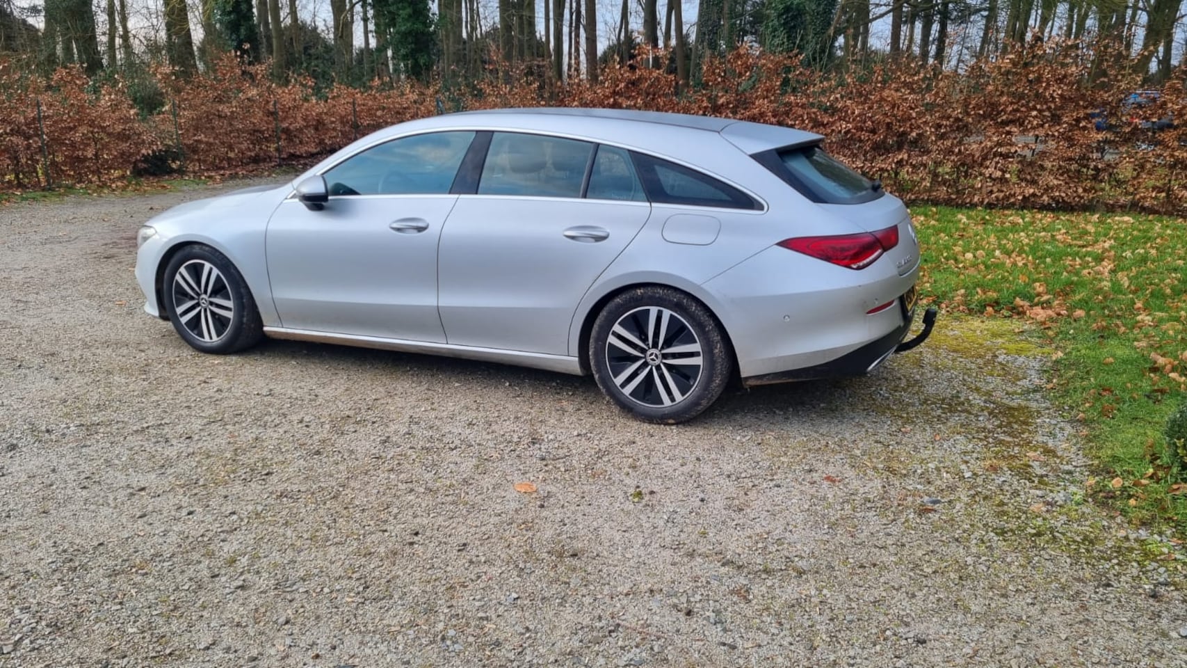 Mercedes-Benz CLA-klasse Shooting Brake - 200 Business Solution Luxury Turbo - AutoWereld.nl