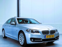 BMW 5-serie - 520i Schuifdak|Leder|Trekhaak