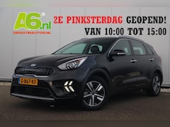 Kia Niro - 1.6 GDi Hybrid DynamicLine 140PK Automaat Half Leder Navigatie Camera Adaptive Cruise Lane