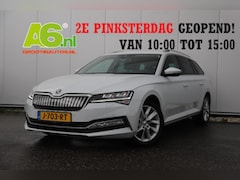 Skoda Superb Combi - 1.4 TSI iV Business Edition Plus Trekhaak Virtual Display Memory Stoelen Navi Clima Camera