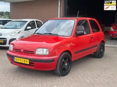 Nissan Micra - 1.0 LX AUTOMAAT, APK, DAKRAAM, VELGEN