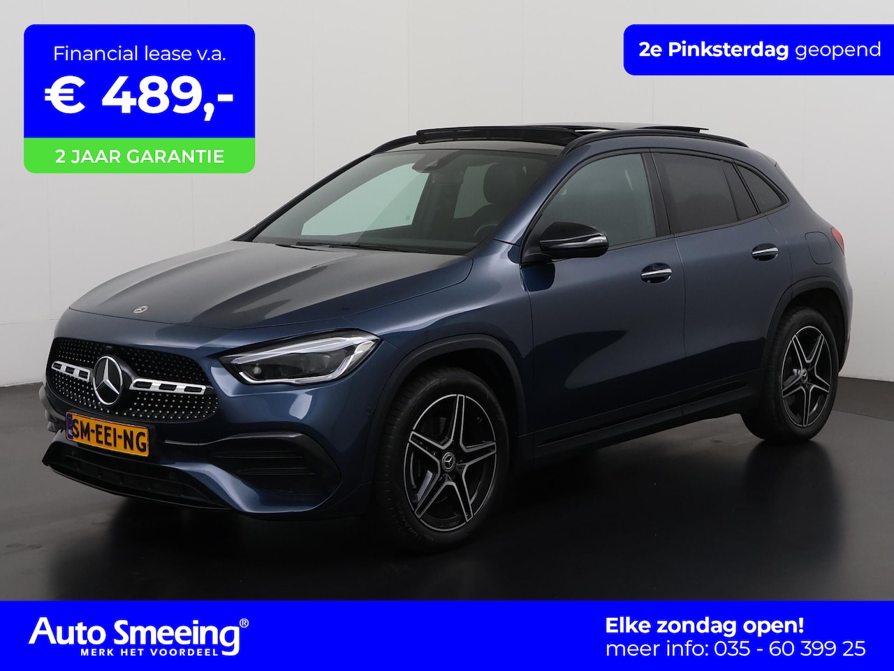 Mercedes-Benz GLA-Klasse - 250e AMG Night | Panoramadak | Widescreen | Memory Stoel | Zondag Open! - AutoWereld.nl