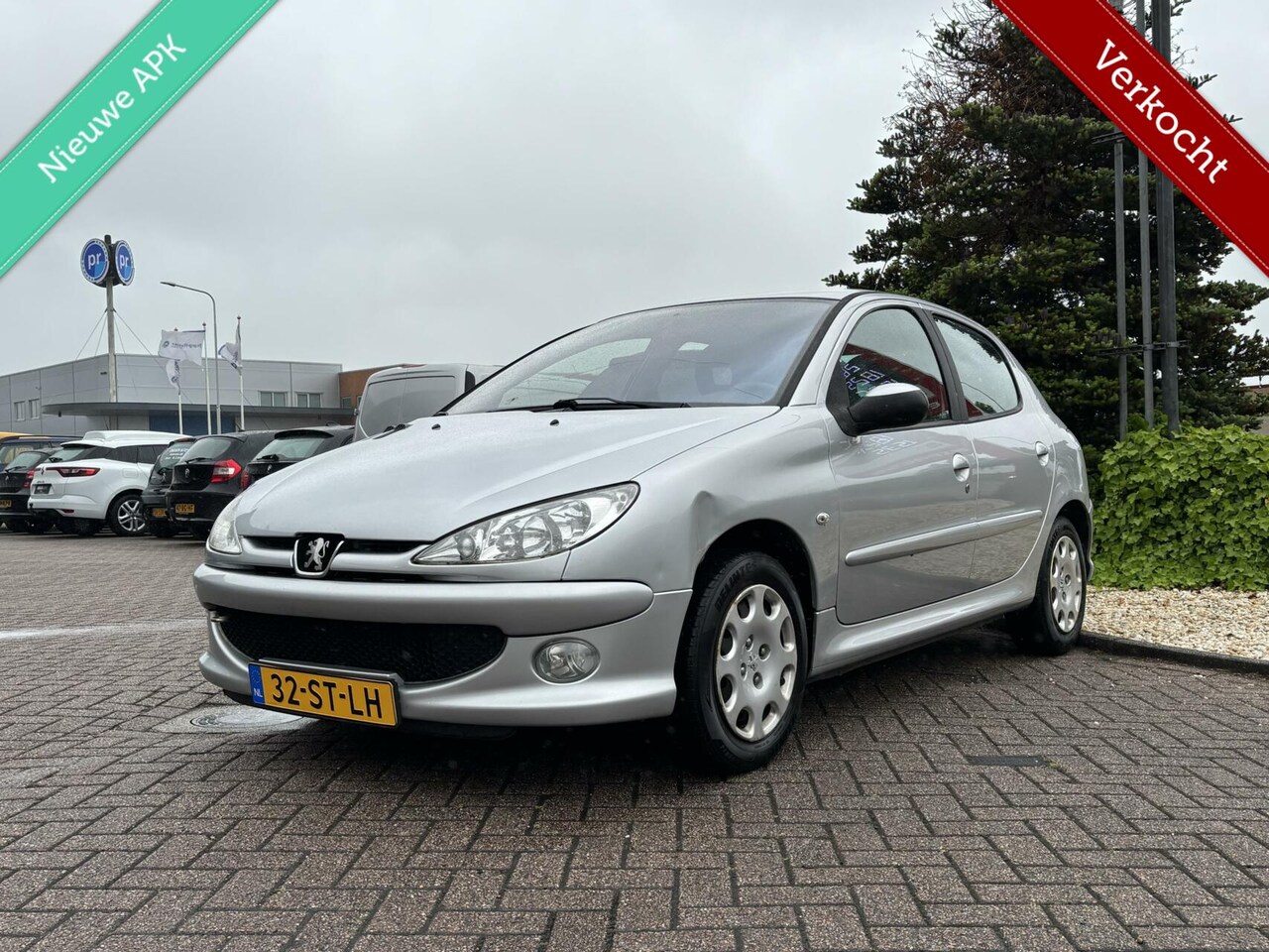 Peugeot 206 - 1.4 Air-line 3 1.4 Air-line 3, nieuwe apk, inruilkoopje! - AutoWereld.nl