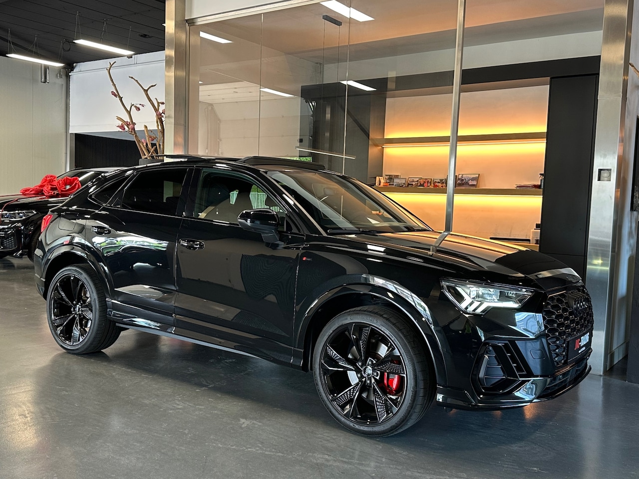 Audi Q3 Sportback - 45 TFSI e S line Pano Sonos Memory Sfeerverl. Keyless - AutoWereld.nl