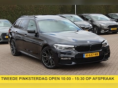 BMW 5-serie Touring - 520d High Exe. M Sport / Panoramadak / Camera / Head-up / 19'' / Leder / Navigatie / Stoel