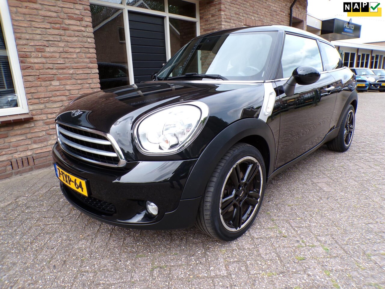 MINI Paceman - 1.6 Cooper Chili Mini 1.6 Cooper Chili - AutoWereld.nl