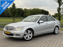 Mercedes-Benz C-klasse - 180 K BlueEFFICIENCY nieuwe APK, top staat, automaat, 2e eigenaar, trekhaak, schuifdak