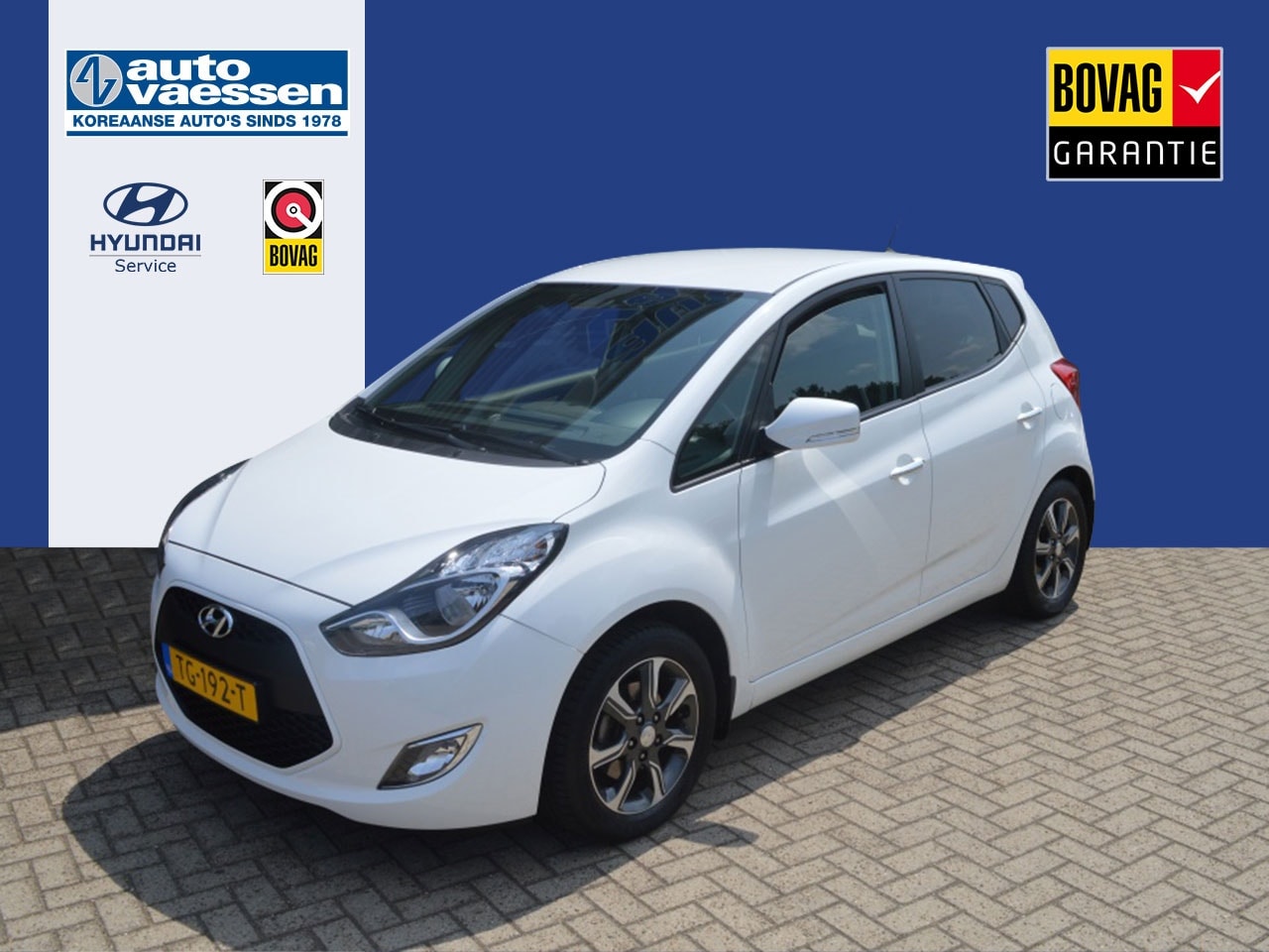 Hyundai ix20 - 1.4i Go! Navi Camera Trekhaak NL-auto 1e eig. - AutoWereld.nl