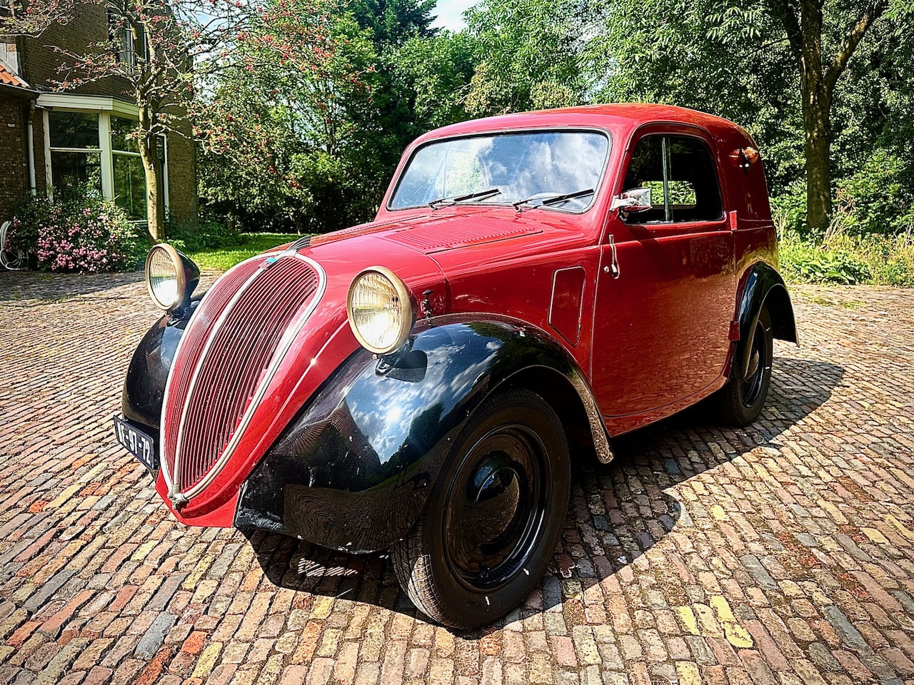 Simca 5/6 - Fourgonette - AutoWereld.nl