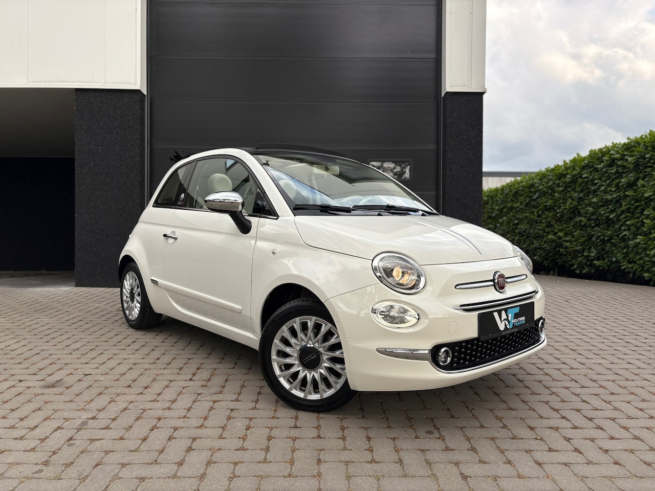Fiat 500 C - 1.2 Lounge - Cabrio - Airco - Garantie - AutoWereld.nl