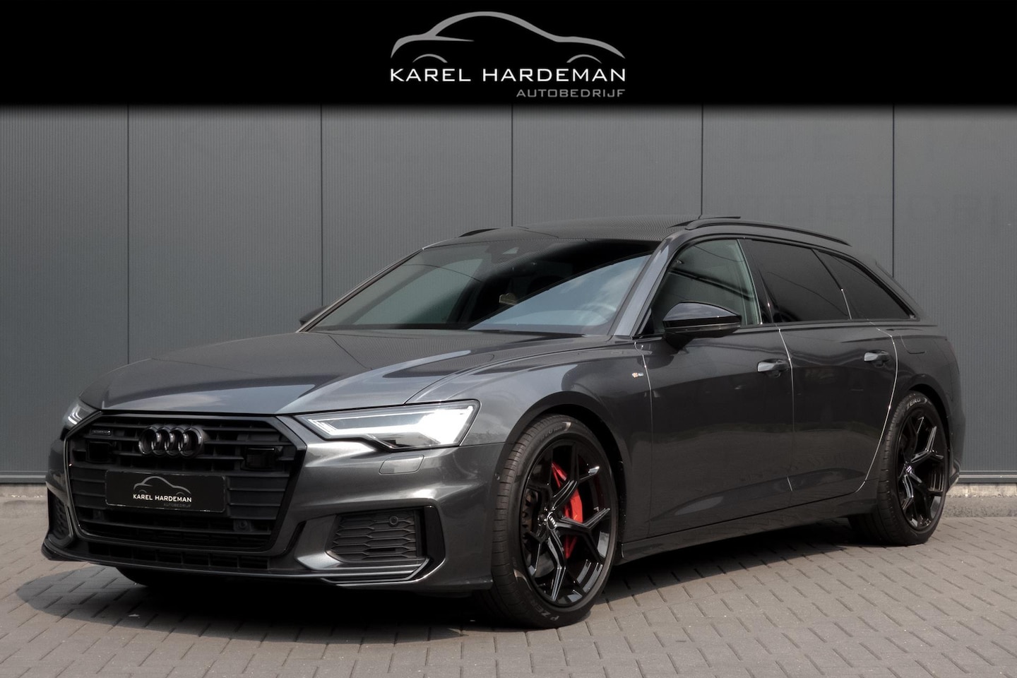 Audi A6 Avant - 55 TFSI e quattro Competition | S-LINE | TREKHAAK | PANORAMADAK | HD MATRIX LED | STUURWIE - AutoWereld.nl