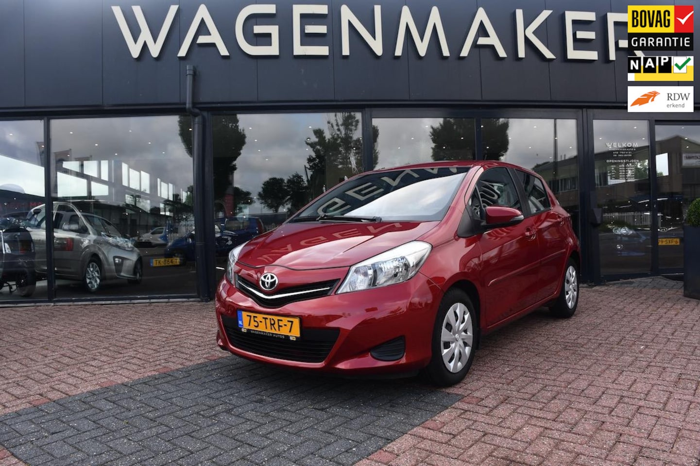 Toyota Yaris - 1.3 VVT-i Aspiration AUT|Trekhaak|Cruise|CAMERA - AutoWereld.nl