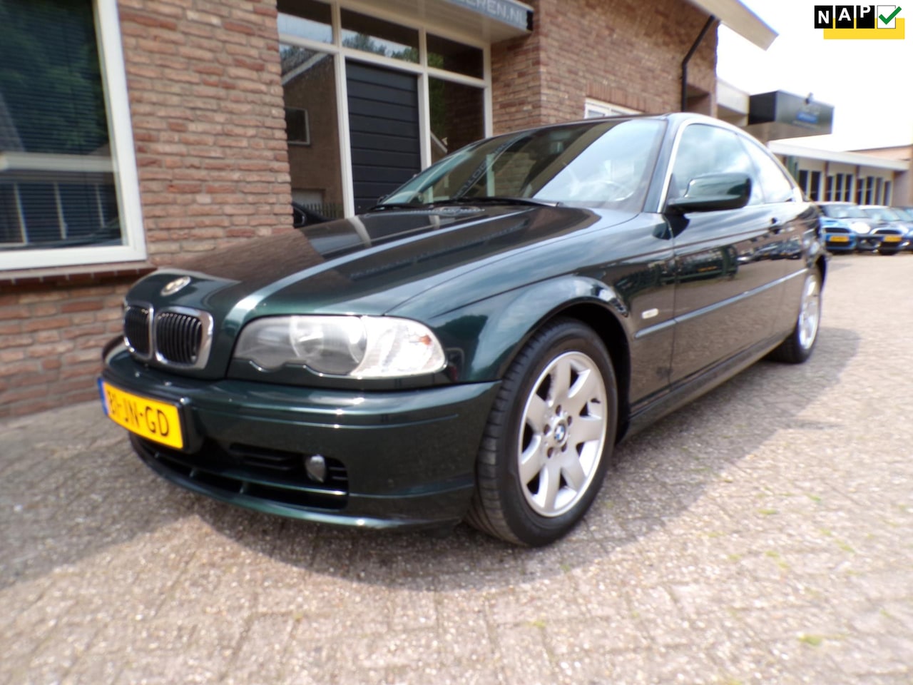 BMW 3-serie Coupé - 318Ci Executive Automaat / Clima - AutoWereld.nl