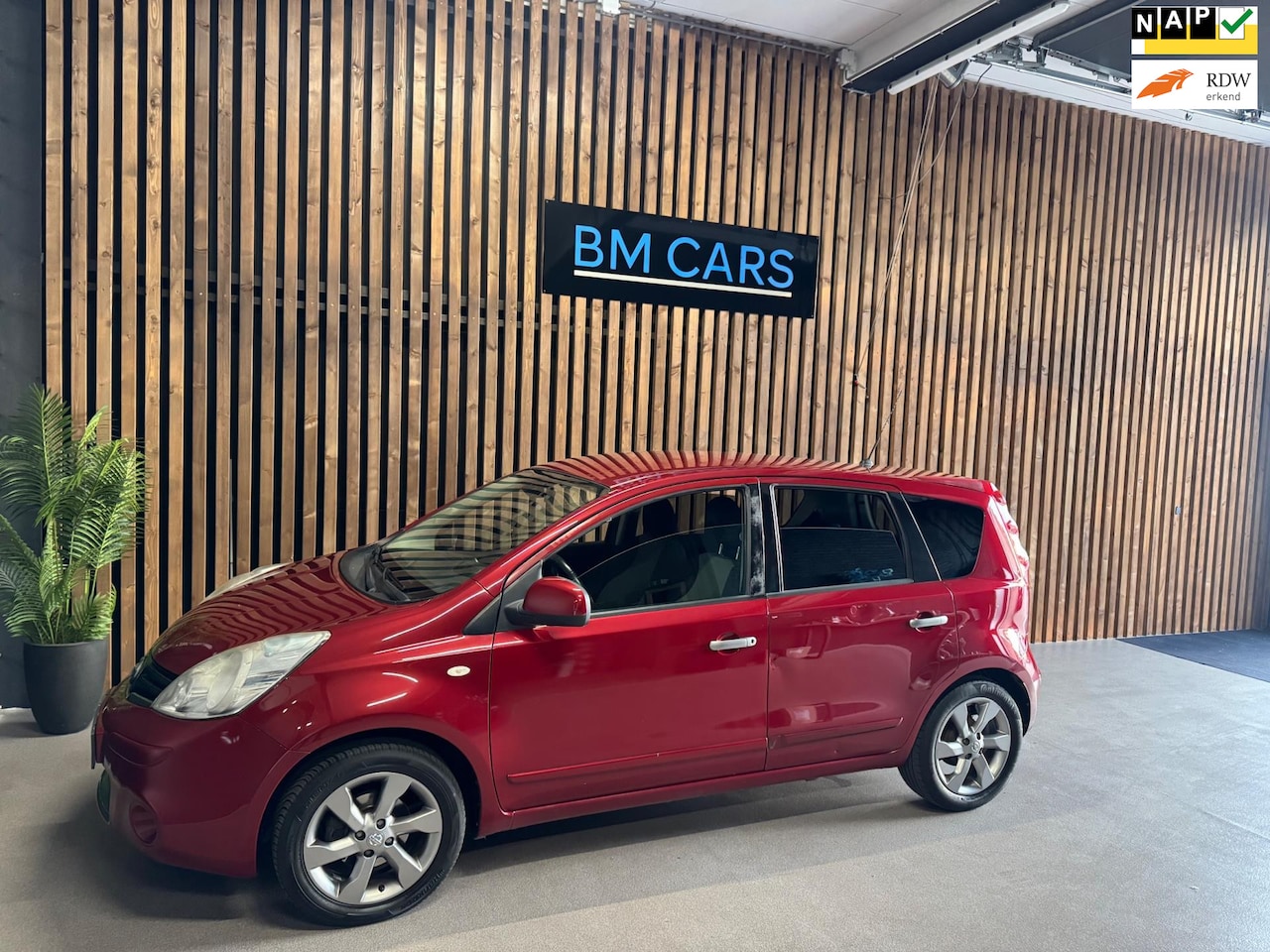 Nissan Note - 1.4 Connect Edition Airco, Trekhaak, Cruise Control - AutoWereld.nl