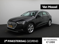Audi e-tron - e-tron 50 quattro Launch edition plus 71 kWh | NAVIGATIE | SCHUIF-KANTELDAK | LEER | STOEL