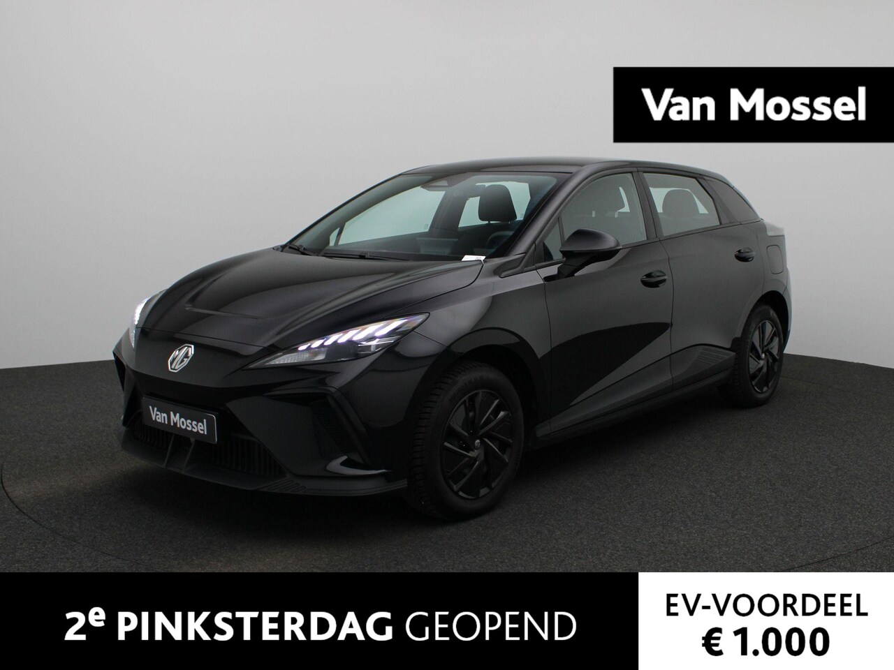 MG MG4 Electric - Standard 51 kWh | APPLE CARPLAY - ANDROID AUTO | ADAPTIVE CRUISE CONTROL | CLIMATE CONTROL - AutoWereld.nl