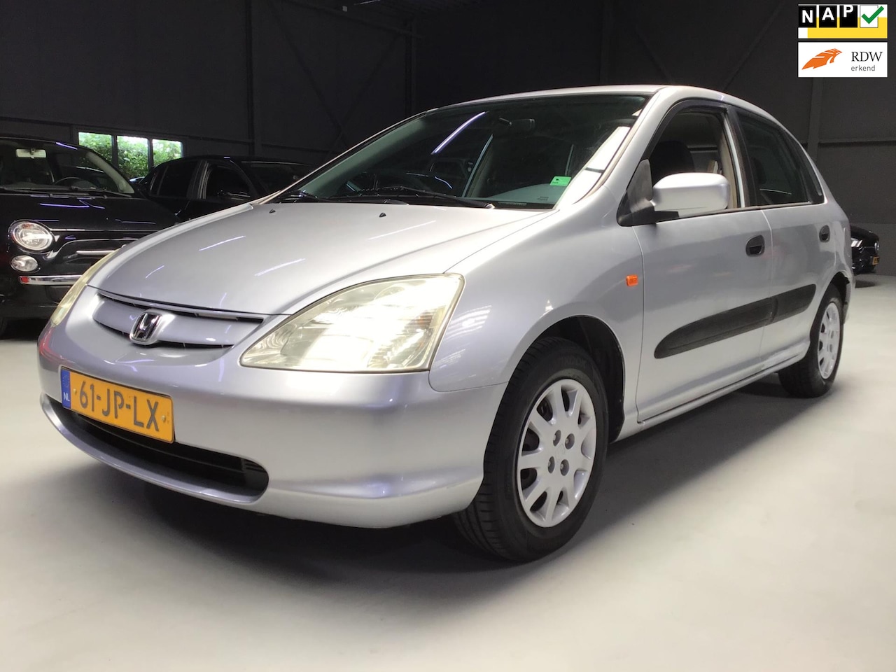 Honda Civic - 1.4i LS i 3e Eigen. I New Apk + Kln Brt I 158xxx Nap I 5 Drs I Trekhaak I AIrco I Elec Ram - AutoWereld.nl