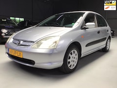 Honda Civic - 1.4i LS i 3e Eigen. I New Apk + Kln Brt I 151xxx Nap I 5 Drs I Trekhaak I AIrco I Elec Ram