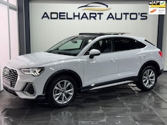 Audi Q3 Sportback - 35 TFSI S Line Competition Automaat / Panorama dak / Lederen interieur / Cruise control /
