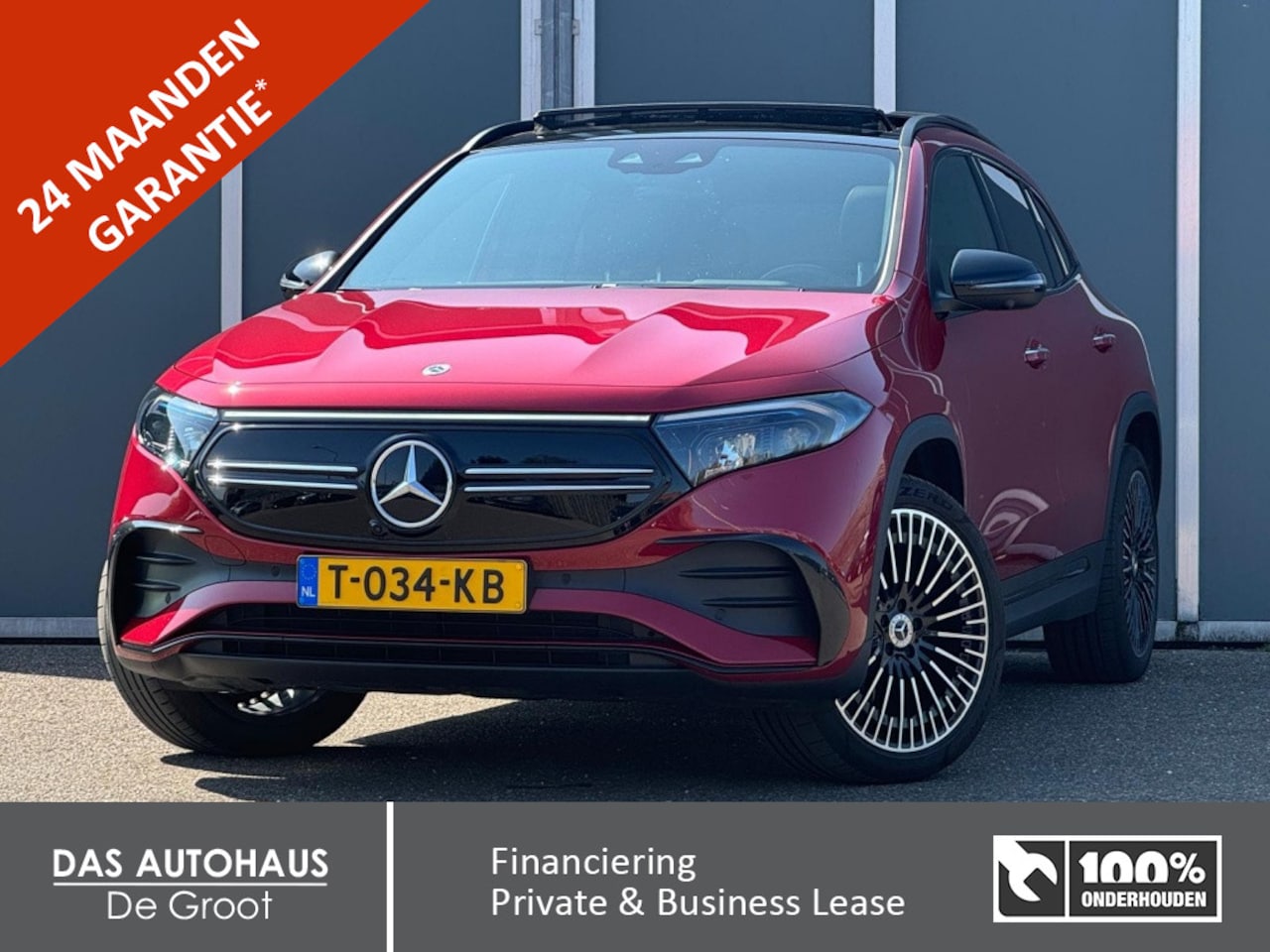 Mercedes-Benz EQA - -klasse EQA 250 AMG + Line || Trekhaak || Head Up || Pano dak - AutoWereld.nl