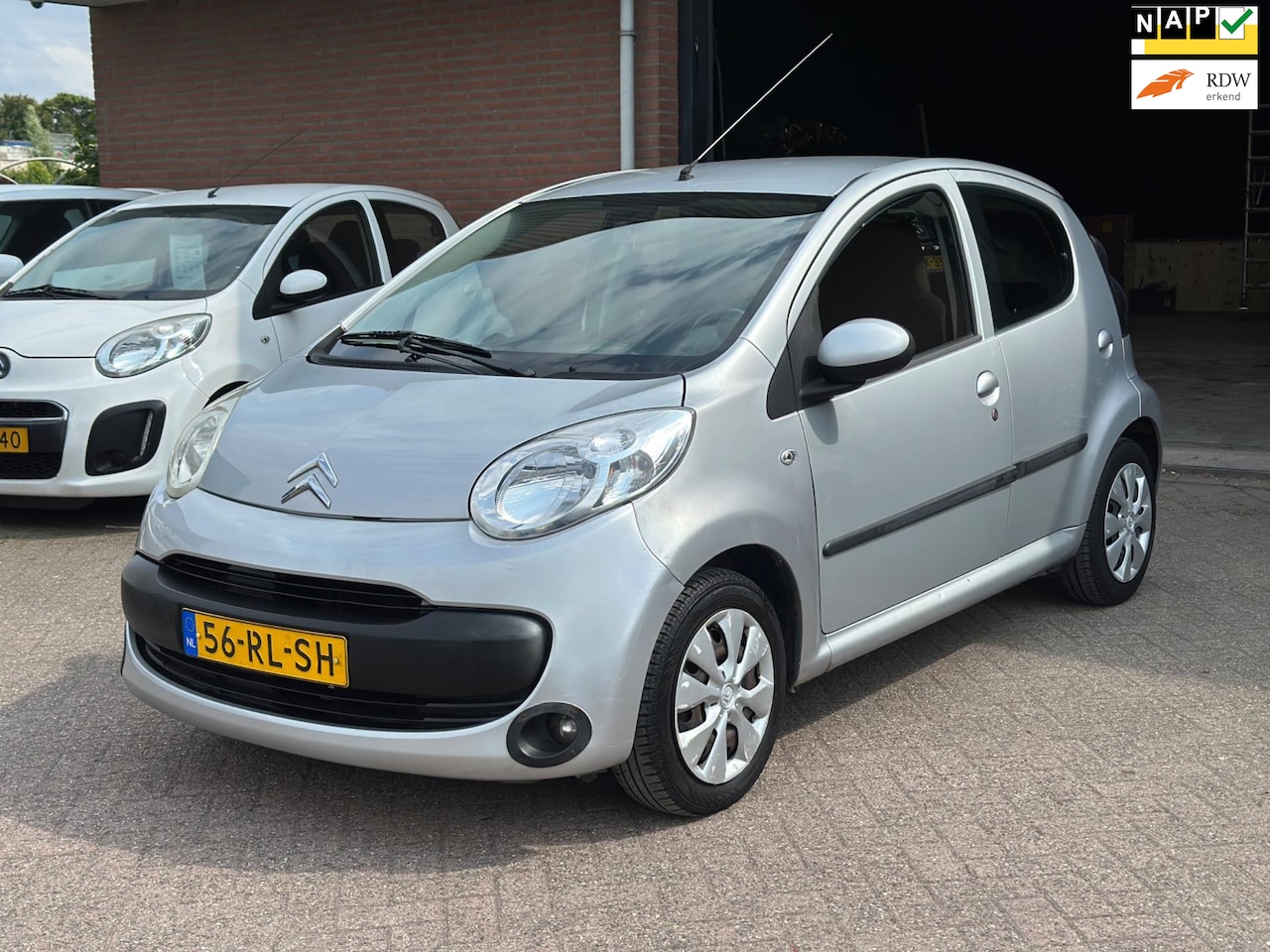 Citroën C1 - 1.0-12V Ambiance 1.0-12V Ambiance 5DRS, APK, NAP!! - AutoWereld.nl