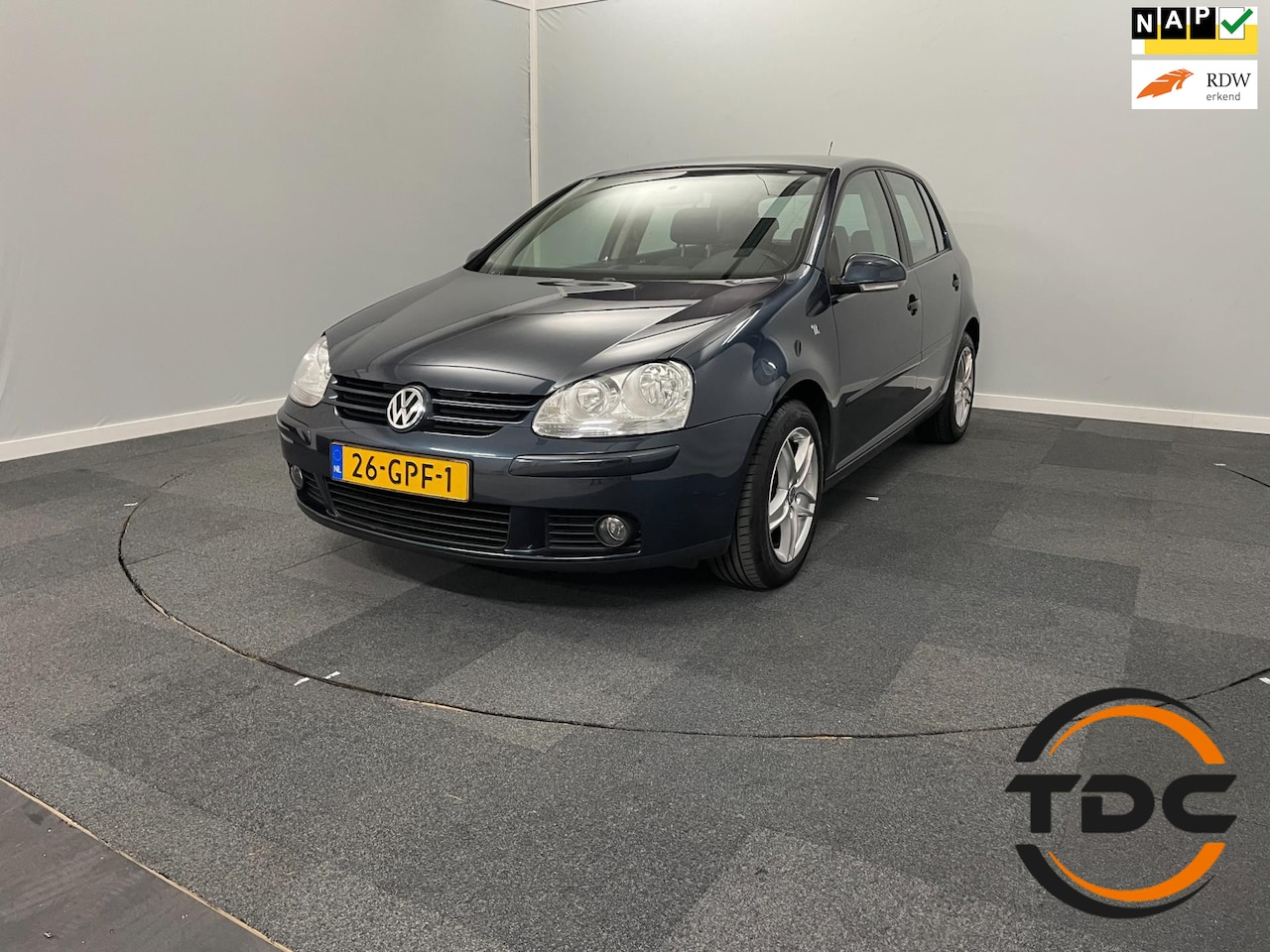 Volkswagen Golf - 1.4 TSI Trendline AIRCO CRUISE - AutoWereld.nl