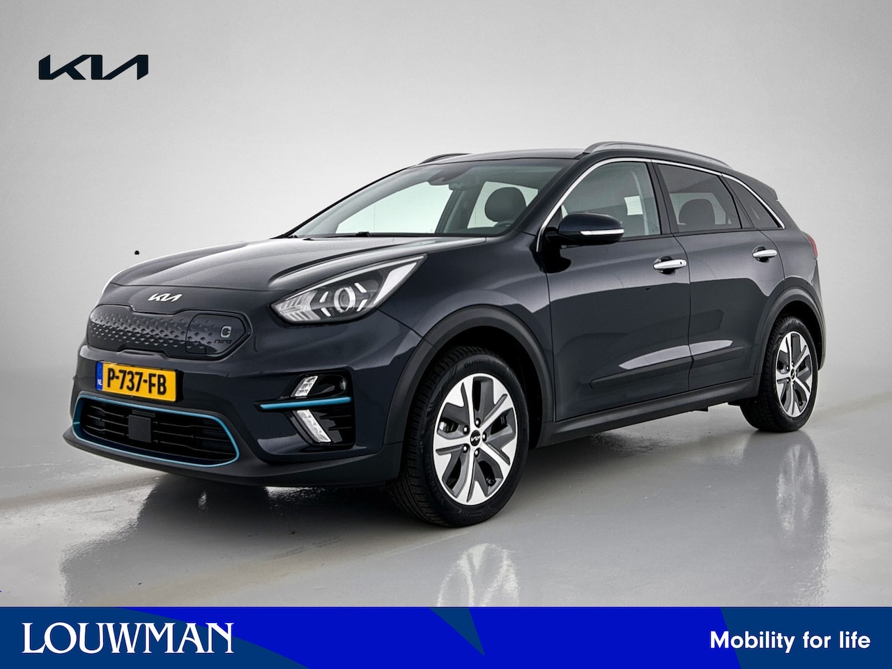 Kia e-Niro - Edition 64 kWh 3-Fase | 64 KWh | - AutoWereld.nl