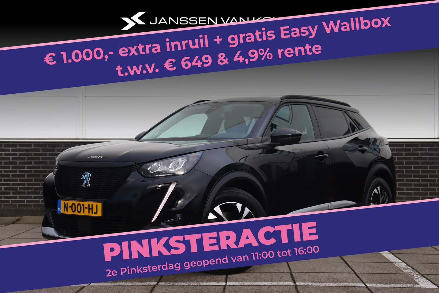 Peugeot e-2008 - EV Allure Pack 50 kWh *Achteruitrijcamera * Climate Control * LED Koplampen - AutoWereld.nl