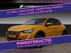 Peugeot e-208 - EV Allure 50 kWh *Stoelverwarming * SOH 90% * Parkeersensoren Voor en Achter