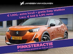 Peugeot e-2008 - GT EV 50 kWh 136 pk / SOH 100% / Camera / Full LED / Digital Dashboard