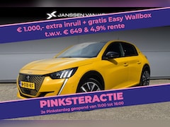 Peugeot e-208 - EV GT Pack 50 kWh Stoelverwarming Achteruitrijcamera Climate Control