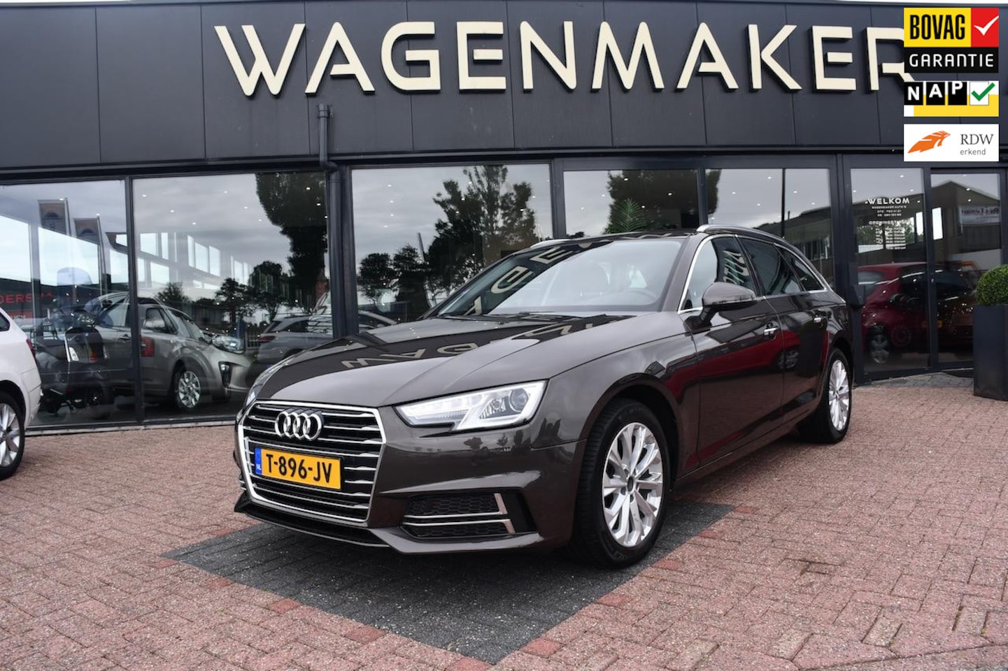 Audi A4 Avant - 35 TFSI Design Pro Line Plus AUT|NAVI|Cruise - AutoWereld.nl