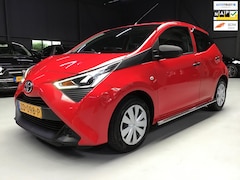 Toyota Aygo - 1.0 VVT-i x-fun I 1e Eigen I 12MND Garantie I New Apk + Kln Beurt I Airco I Led I 5 Drs I