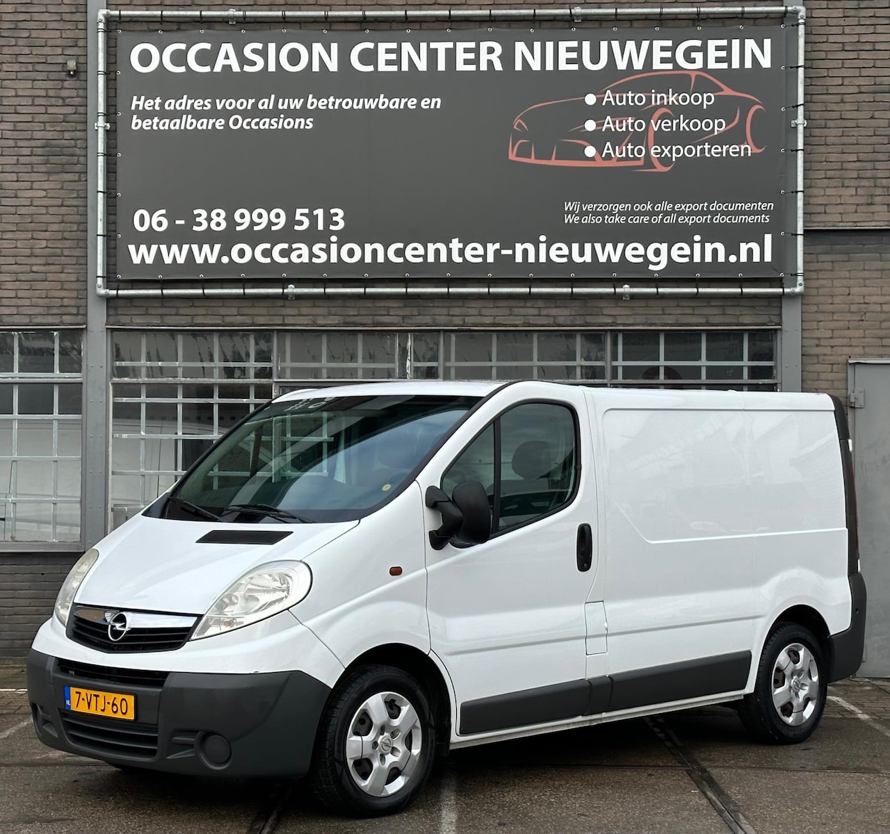 Opel Vivaro - 2.0 CDTI Selection EcoFLEX 2012 EURO5/APK/KM NAP - AutoWereld.nl