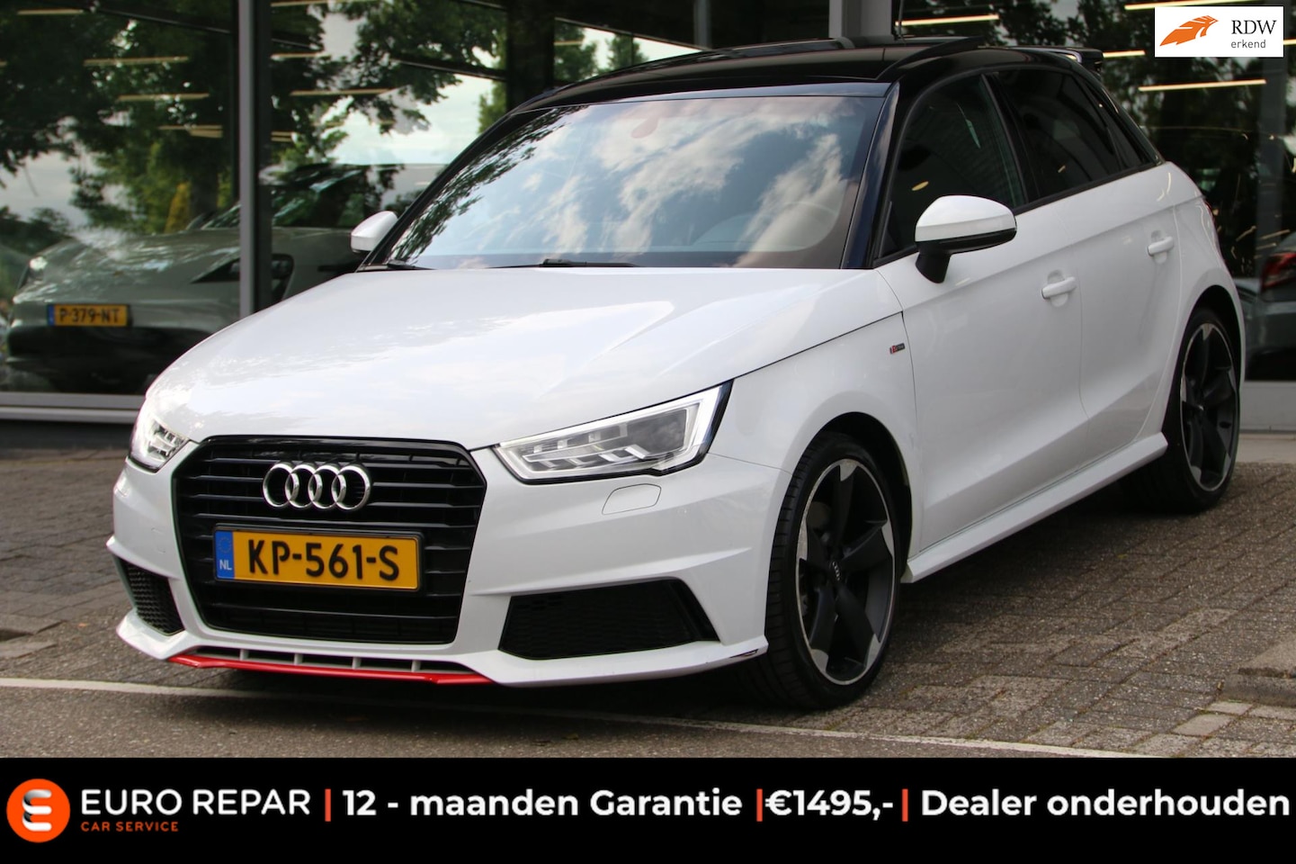 Audi A1 Sportback - 1.8 TFSI Sport S-LINE PANO-DAK SPORTSTOELEN! - AutoWereld.nl