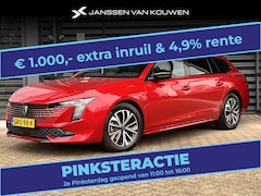 Peugeot 508 SW - 1.6 HYbrid 225 Allure *PHEV *Stoelverwarming * Draadloze Telefoonlader