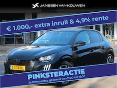 Peugeot 208 - Allure 1.2 100 pk / Navigatie / Camera / Apple CarPlay