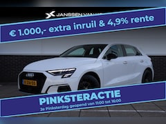 Audi A3 Sportback - 30 TFSI Business edition *LED Koplampen * Navigatie* Clima Allseason * Black Pack