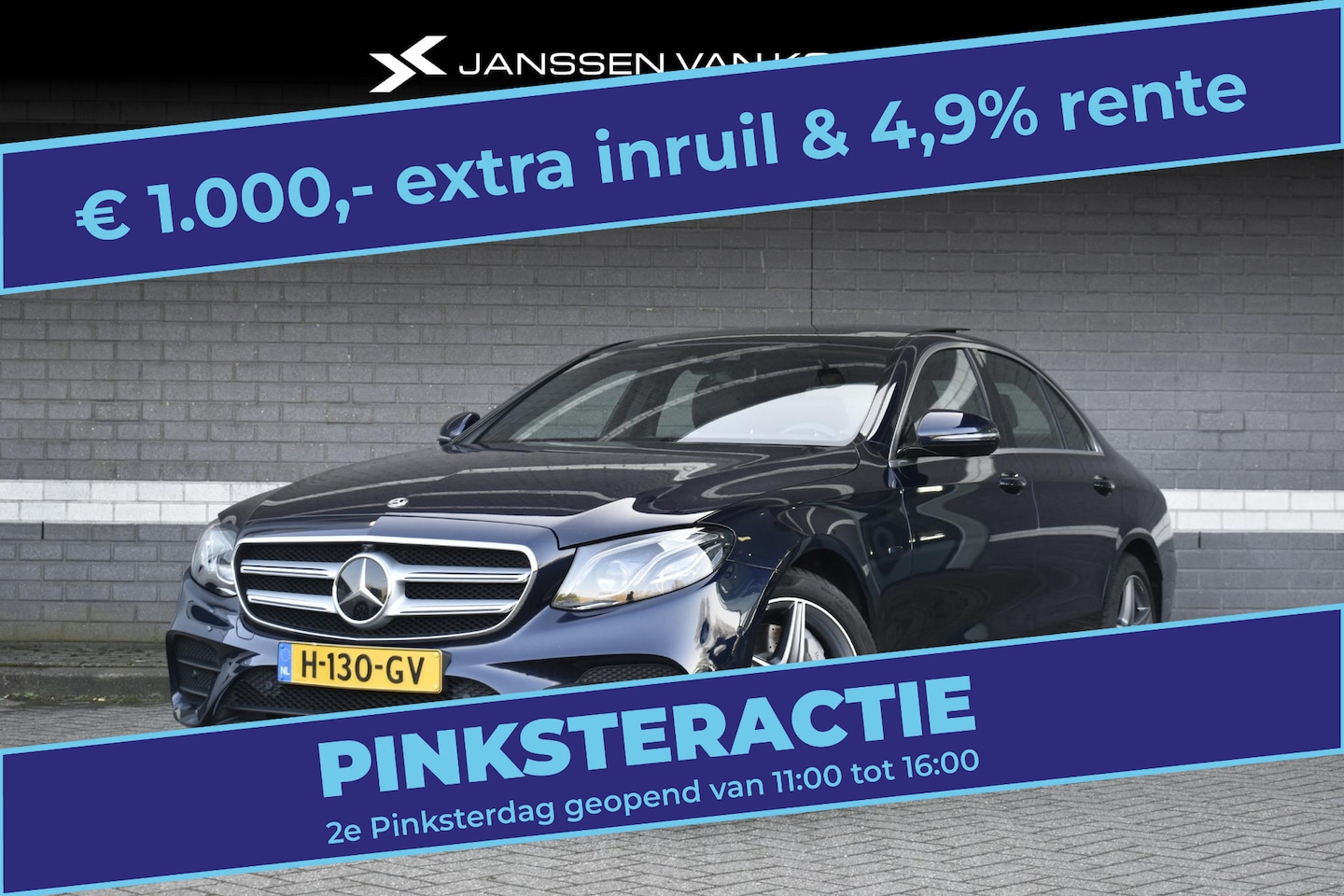 Mercedes-Benz E-klasse - 300 e Business Solution AMG / Panoramadak / Widescreen / Burmester / Stoelverwarming / Sfe - AutoWereld.nl