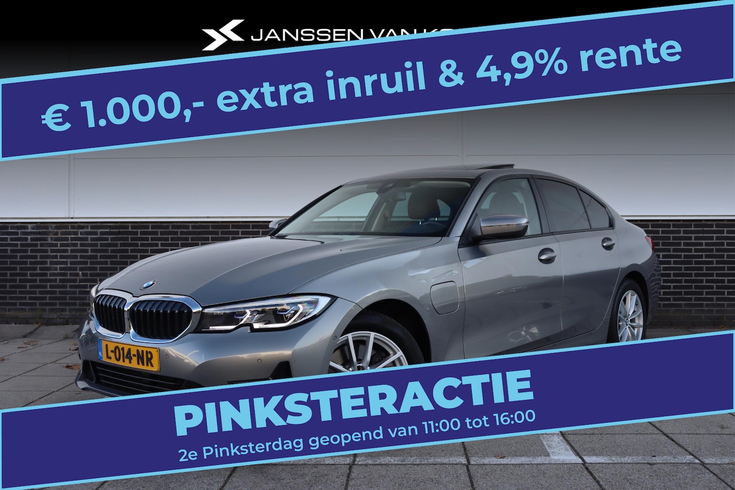 BMW 3-serie - 320e Business Edition Plus * Schuifkanteldak * PHEV * 96% SOH * Laser * - AutoWereld.nl